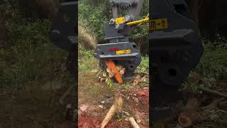 XUVOL Log grapple saw [upl. by Nevile]