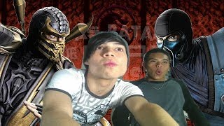 Scorpion vs Sub  Zero Epicas Batallas de Rap del Frikismo  Keyblade VÍDEO REACCIÓN [upl. by Julia429]