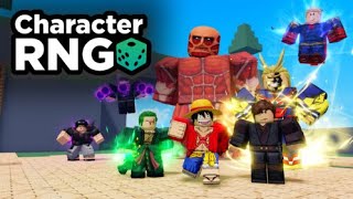 CHARACTER RNG ROBLOX LIVESTREAM [upl. by Zampardi]