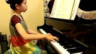 ABRSM grade 7 Piano 2011 B1 Schwedischer Tanz in A minor Bruch Op63 No14 [upl. by Eppes]