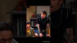 Howard amp Raj go goth shorts sheldoncooper tbbt tv clips funny [upl. by Noruq]