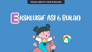 Ayo Cegah Stunting dengan ABCDE Ekslusif ASI 6 Bulan [upl. by Awad]