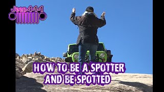 How to Spot and be Spotted  Good spotting is an art form Learn how here [upl. by Cardie]