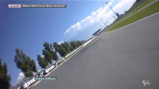 Misano 2013  Yamaha OnBoard [upl. by Mellette913]