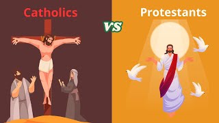 Catholics vs Protestants The Hidden Truth Revealed [upl. by Awhsoj615]