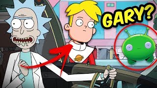 FINAL SPACE e RICK AND MORTY GARY NO TRAILER DA 4 TEMPORADA DE RICK AND MORTY [upl. by Arze580]