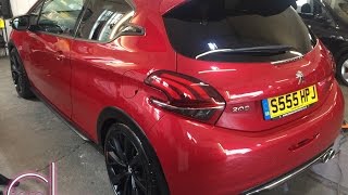 OFFSET DETAILING ESSEX BRAND NEW PEUGEOT 208 GTI DETAIL [upl. by Nylanaj]