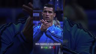 Ronaldo save Real Madrid win ☠️💀🥶 [upl. by Hanleigh]