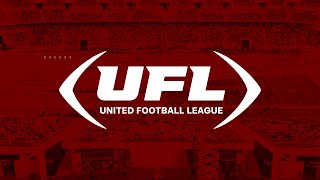 Welcome to the United Football League  UFL [upl. by Orran]