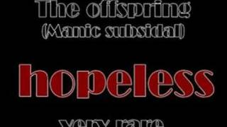 Manic Subsidal  Hopeless 1985 [upl. by Tedric]