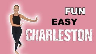 SIMPLE CHARLESTON ROUTINE [upl. by Jamie]