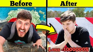 Most Expensive Mistakes Made By Mr Beast [upl. by Glick]