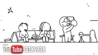 Speedrun The Big Lebowski in 60 seconds Ep 7  Geek Week [upl. by Animrelliug]