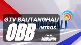 GTV Balitanghali OBB 2005Present Intros History Philippines [upl. by Seugram675]