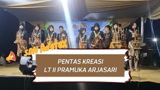 Pentas Kreasi Malam LT II Pramuka Arjasari  SDN Adetex [upl. by Aivatra]