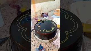 15kg chocolate cake nice video cake chocolatecake trending youtube shorts viralshort [upl. by Goodard]