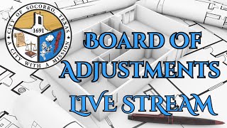 Board of Adjustments Commission Meeting 24 October 2024 [upl. by Yadroc186]