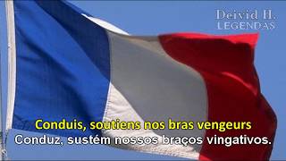 Hino da França Legendado  portuguêsfrancês [upl. by Idnib]