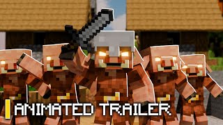 I ANIMATED The Minecraft Movie Trailer [upl. by Simmonds618]