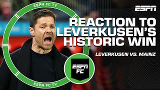 BAYER LEVERKUSEN REMAIN UNBEATEN 💪 Its not luck  Jan Aage Fjortoft FULL REACTION  ESPN FC [upl. by Dredi]