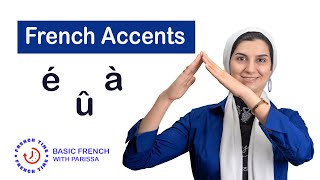 French Accents what are the small lines on the letters Basic French  Lesson 2 [upl. by Llenroc]