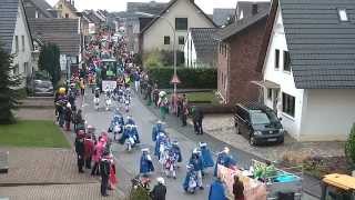 Rosenmontagszug in NiederkasselMondorf 2014  INGO FFILM [upl. by Thirzia]