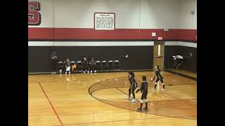 Fall 2024 Richland Middle School Girls Volleyball B Team Lowlights [upl. by Inneg]