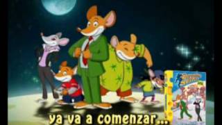 Geronimo Stilton Karaoke español [upl. by Modeerf]