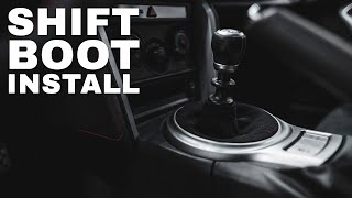 Aftermarket Shift Boot Install  FRS BRZ 86 [upl. by Shirleen992]