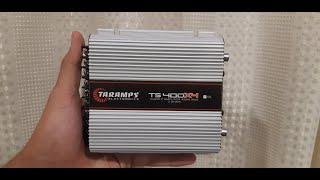 ¡ Review Taramps TS 400X4 [upl. by Chen]