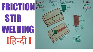 Friction Stir Welding हिन्दी [upl. by Ahsito84]