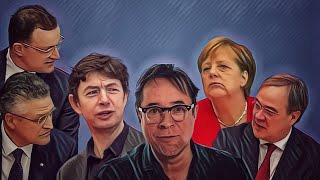 Neulich bei der Bundespressekonferenz  Alles dicht machen wird ausgewertet [upl. by Samid802]