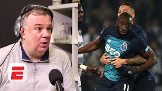 Marcotti questions referee following Moussa Marega racism storm  The Gab amp Juls Show [upl. by Pubilis]