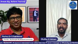 15 Min Live Chat  Muthukrishnan P  Viveka Properties  MyScreenMedia ParivuDrSSakthivel MSMNC [upl. by Einnol]