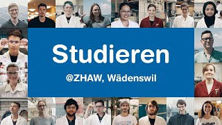 Studieren  ZHAW Wädenswil [upl. by Egbert]