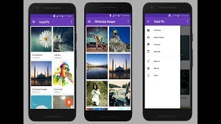 Develop complete Android Gallery app in 20 minutes in Kotin Tutorial part 1 [upl. by Ecyar167]