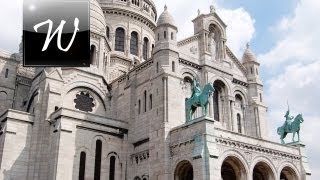 ◄ Sacre Coeur Basilica Paris HD ► [upl. by Amorette751]