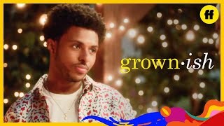 grown ish season 1 episode 1 sneak peek just a shell of a man [upl. by Aisitel254]