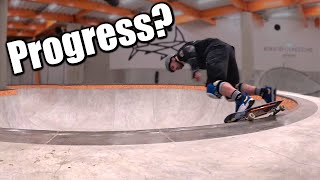 My Skateboarding Progress December 2023 Part 2 [upl. by Oiramad]