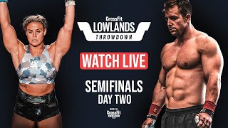 Day 2 Lowlands Throwdown — CrossFit Semifinal [upl. by Ymeraj]