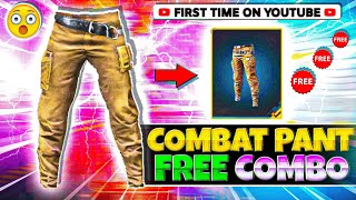 COMBAT PANT  TOP 3 NO TOP UP DRESS COMBINATION 😎  COMBAT PANT PRO DRESS COMBINATION  PART 1 [upl. by Asiram]