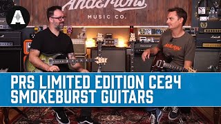 PRS Limited Edition CE24 Guitars  Theyre Smokin [upl. by Amber]