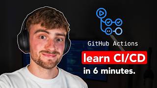 CICD Tutorial using GitHub Actions  Automated Testing amp Automated Deployments [upl. by Dibb]