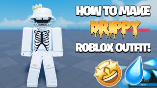 HOW TO MAKE A ROBLOX OUTFIT DRIPPY [upl. by Jim]