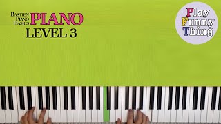 Major Minor Bop p11  Bastien Piano Basics Level 3  Piano [upl. by Ayoted]