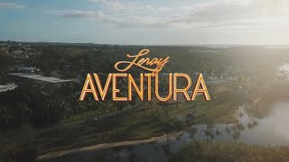 LERAY  AVENTURA Official Video [upl. by Jamaal]