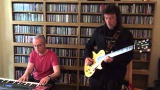 STEVE HACKETT  Rehearsal Clip 1 [upl. by Sivartal]