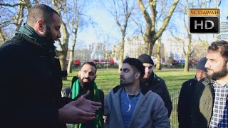 Debate Test Mohammed Hijab amp Adnan Rashid vs Shia l Speakers Corner l Hyde Park [upl. by Marley]