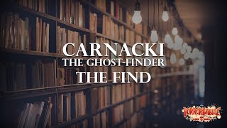 quotThe Findquot by W H Hodgson  A Carnacki the GhostFinder Story [upl. by Assirk]