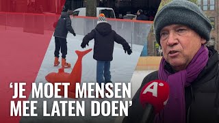 Kermiskoning Frans Stuy hoopt met schaatsbaan te verbinden [upl. by Cram]